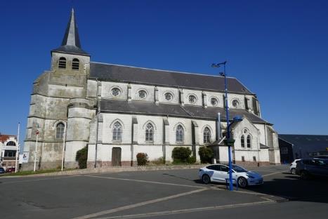 Auchel (62) - église Saint-Martin - La Sauvegarde de l'Art Français