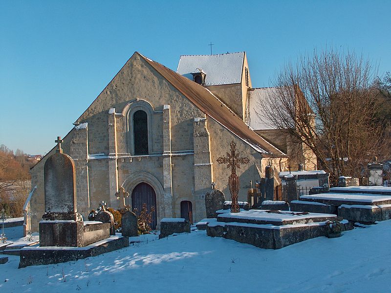 Auneau (28) église St-Rémi