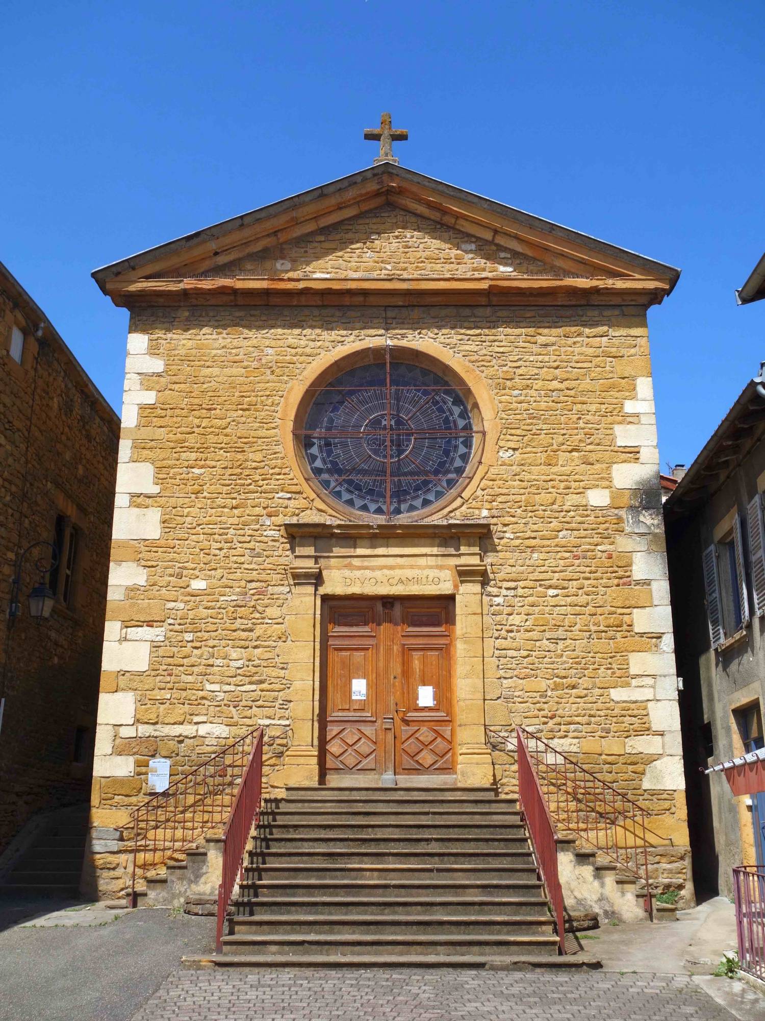 Châtillon d'Azergues (69) - église Saint-Barthelemy