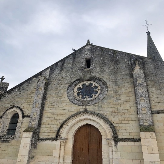 Bouillé-Loretz (79) Église Saint-Pierre-ès-Liens