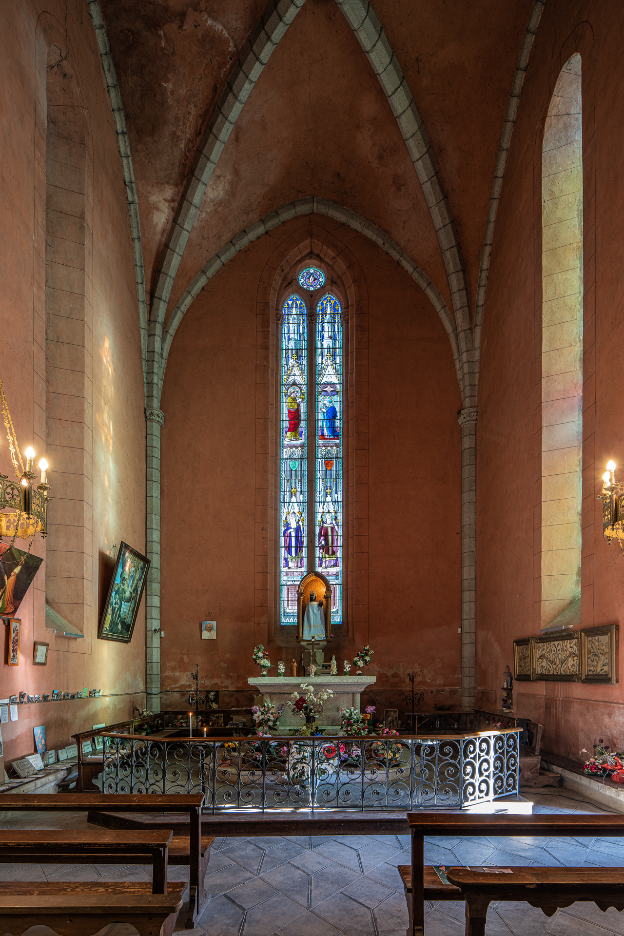 chapelle Notre-Dame de Baffie, Saint-Germain-Laval (42), sauvegarde de l'Art Français