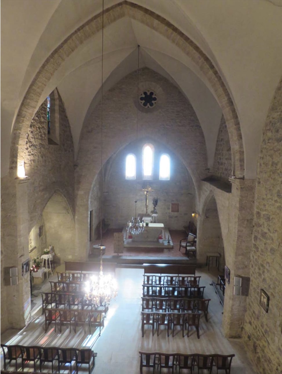 Balaruc-le-Vieux (34) - église Saint-Maurice