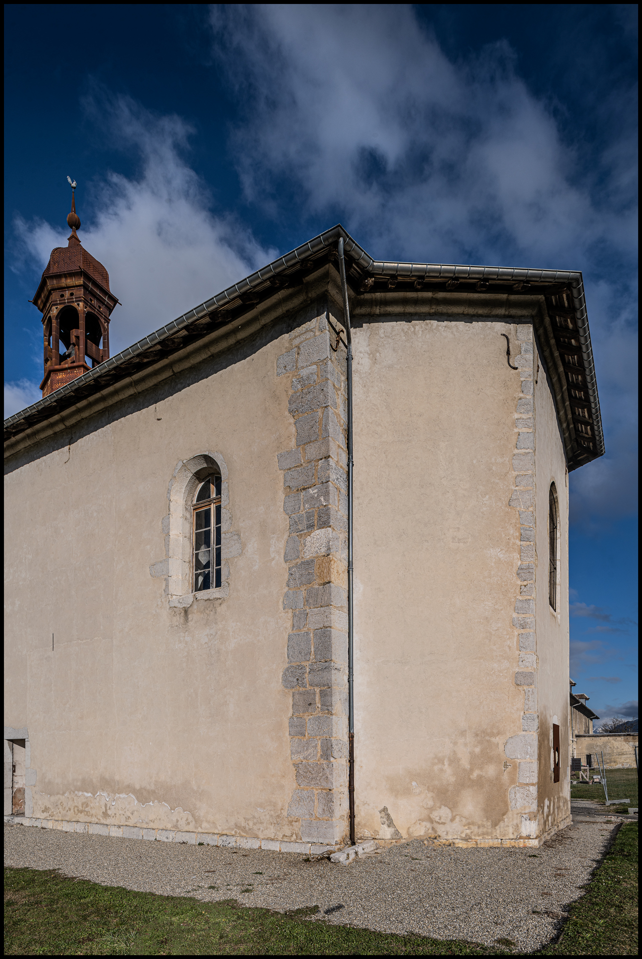 Barraux (38) Chapelle royale de Fort barraux - Sauvegarde de l'Art Français