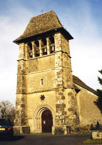 barriac-les-bosquets (15) Église Saint-Martin - Sauvegarde de l'Art Français