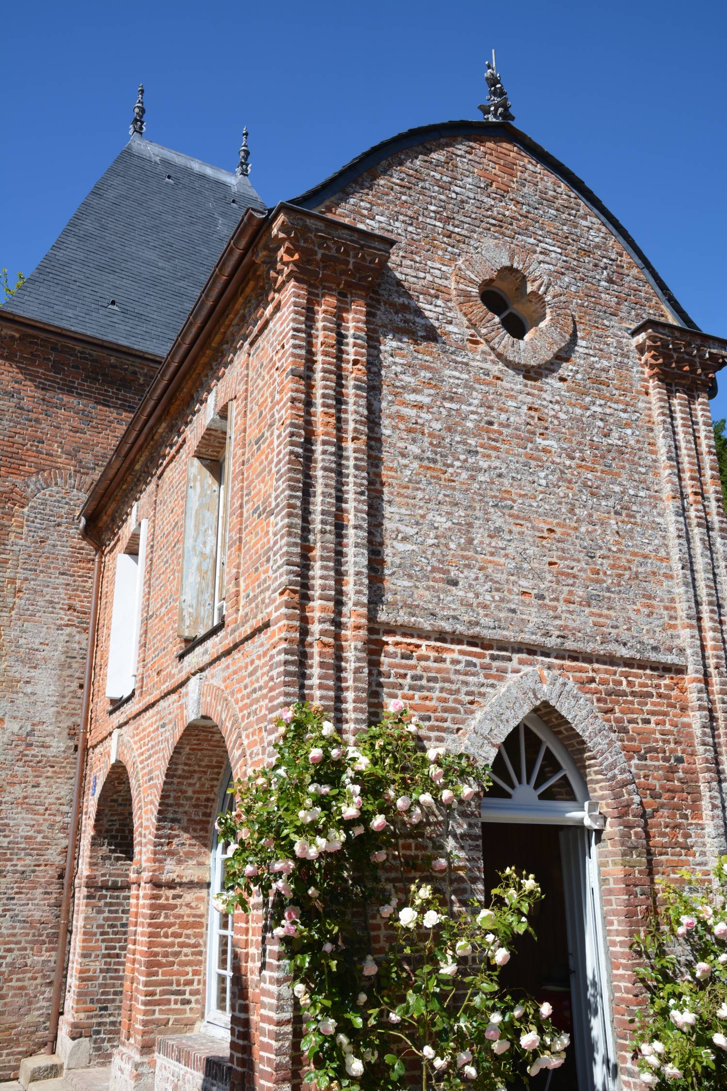 Imbleville (76) Chapelle du Château du Vivier