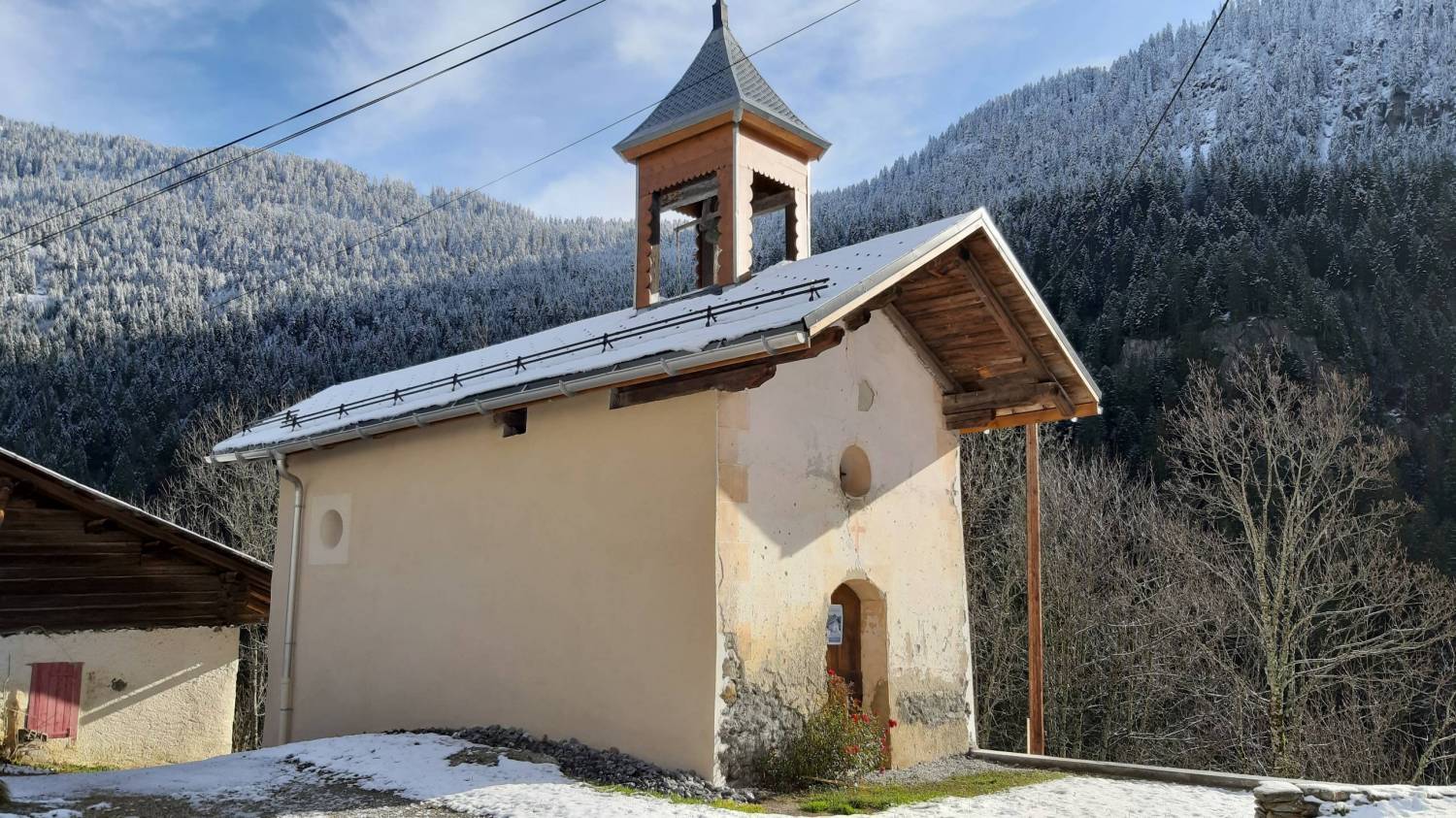 Beaufort-sur-Doron (73) Chapelle Sainte-Ours-de-Beaubois - Sauvegarde de l'Art Français