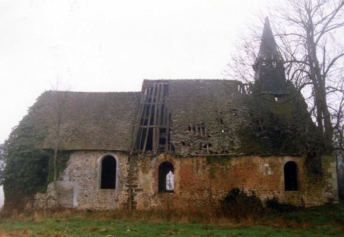 Beaumesnil (27) Eglise de Pierre-Ronde - Sauvegarde de l'Art Français