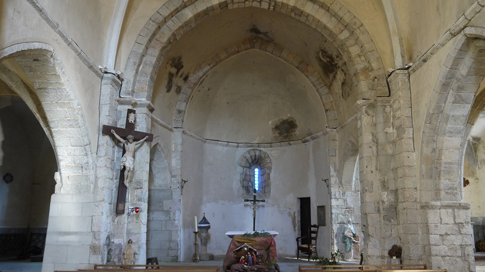 Beaumont (Ardèche) - Eglise Notre-Dame de Chabrillé - Sauvegarde de l'Art Français