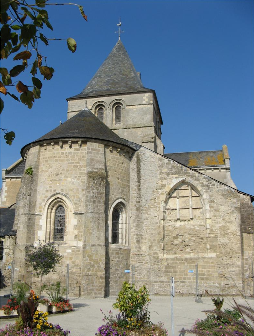 Beauvoir-sur-Mer (85) église Saint-Philbert