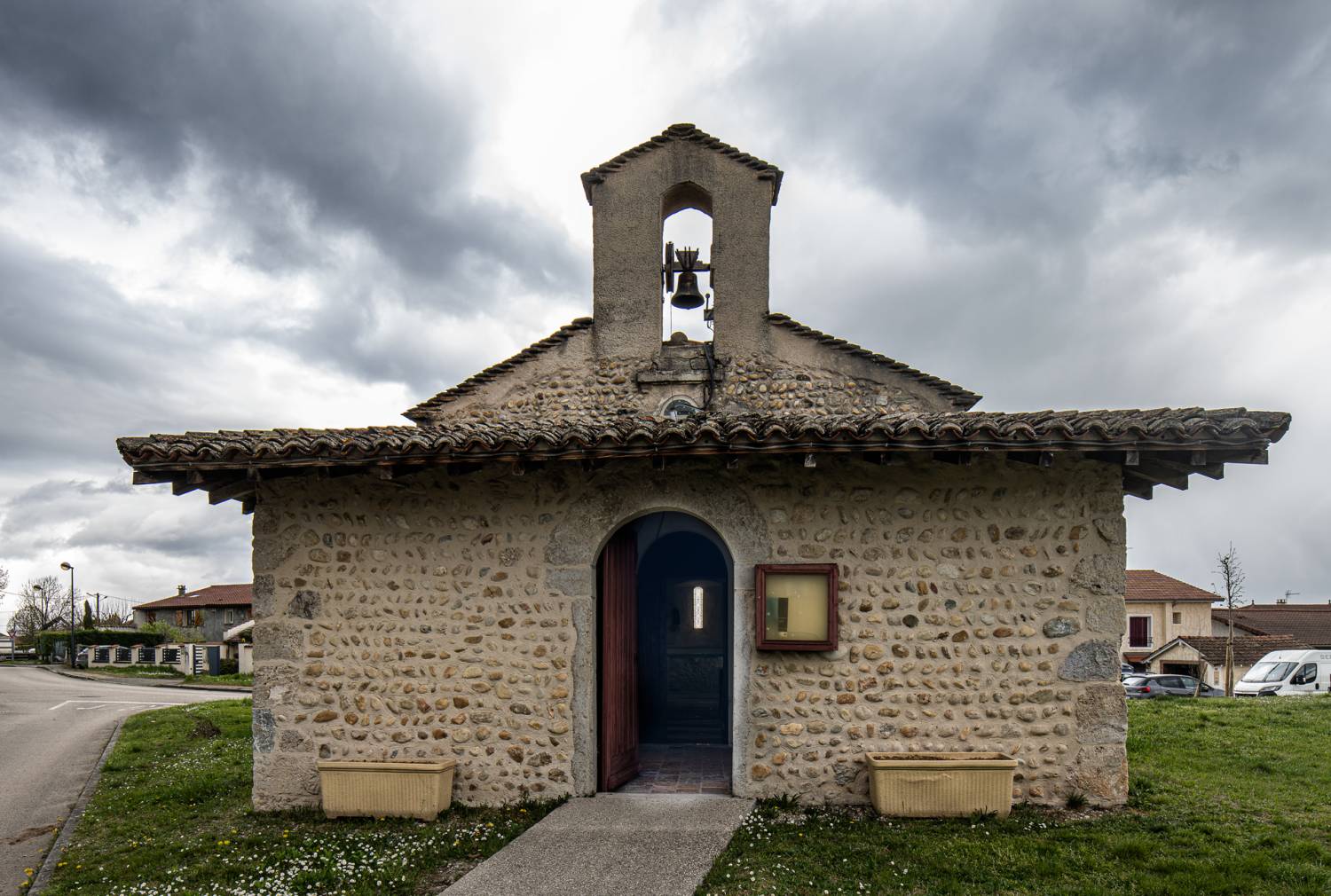 chapelle Saint-André de Chânes, Béligneux (01), sauvegarde de l'Art Français