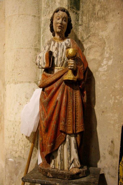 Belin-Béliet (33), saint Jean - Sauvegarde de l'Art français - Plus Grand Musée de France