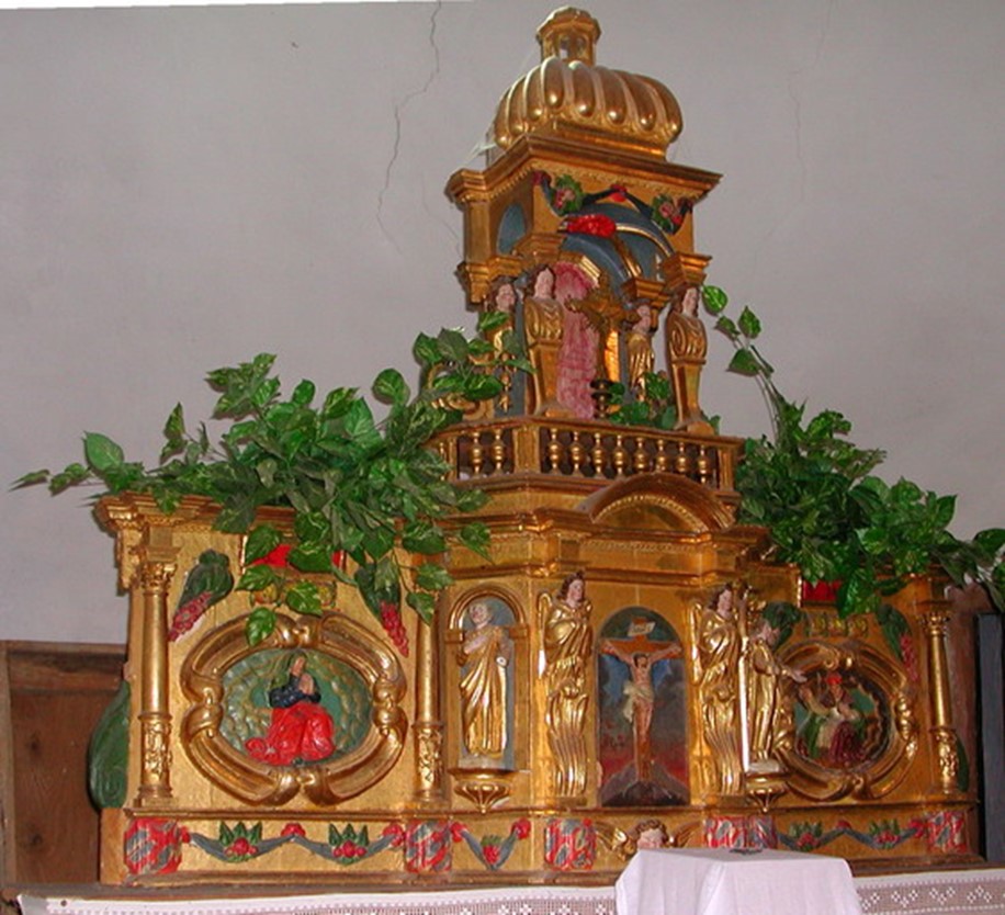 tabernacle, Belviannes-et-Cavirac (11), sauvegarde de l'Art Français, le plus Grand Musée de France