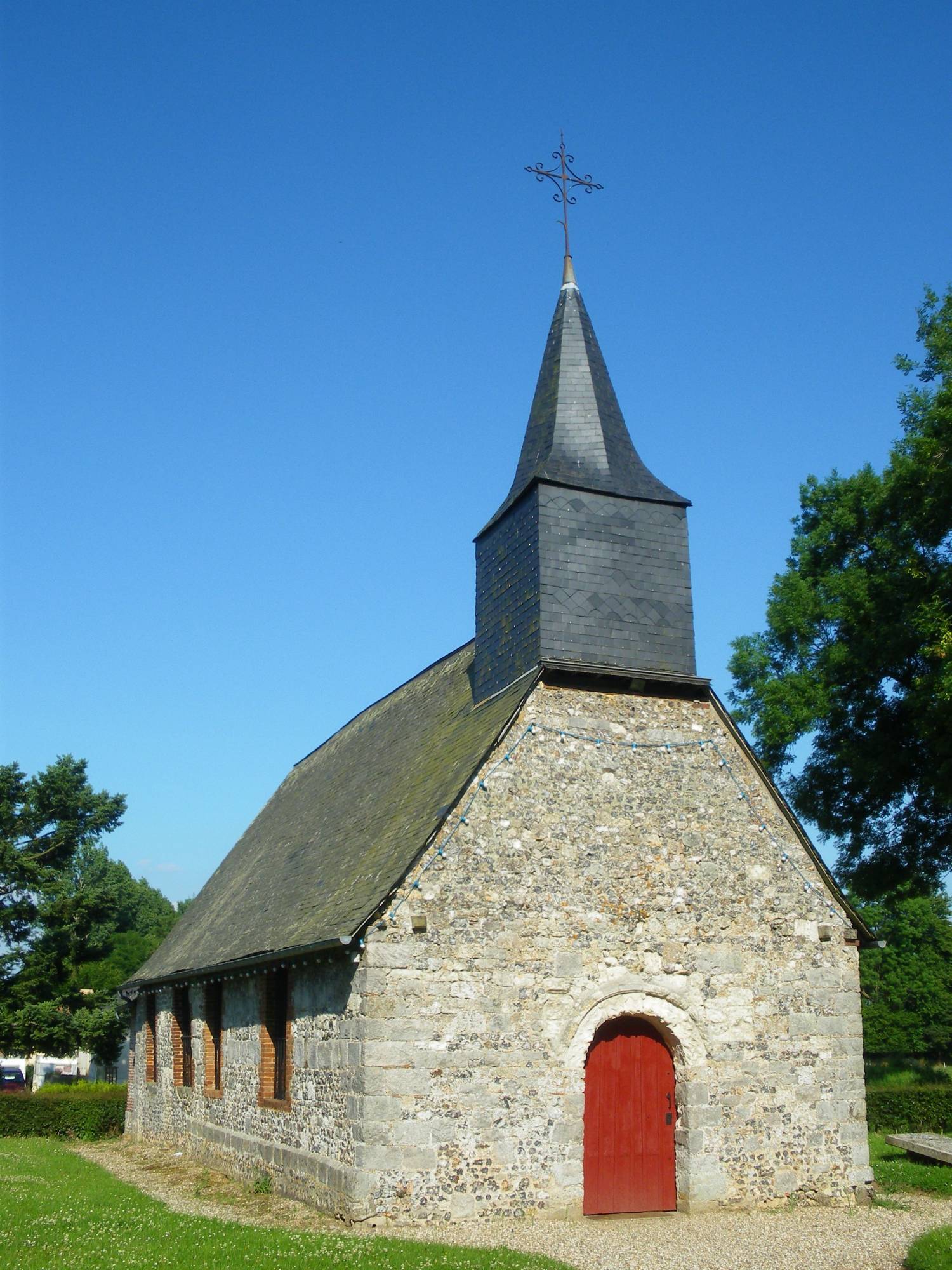 Bosc le Hard - Chapelle Saint-Eloi d'Angeville SAF