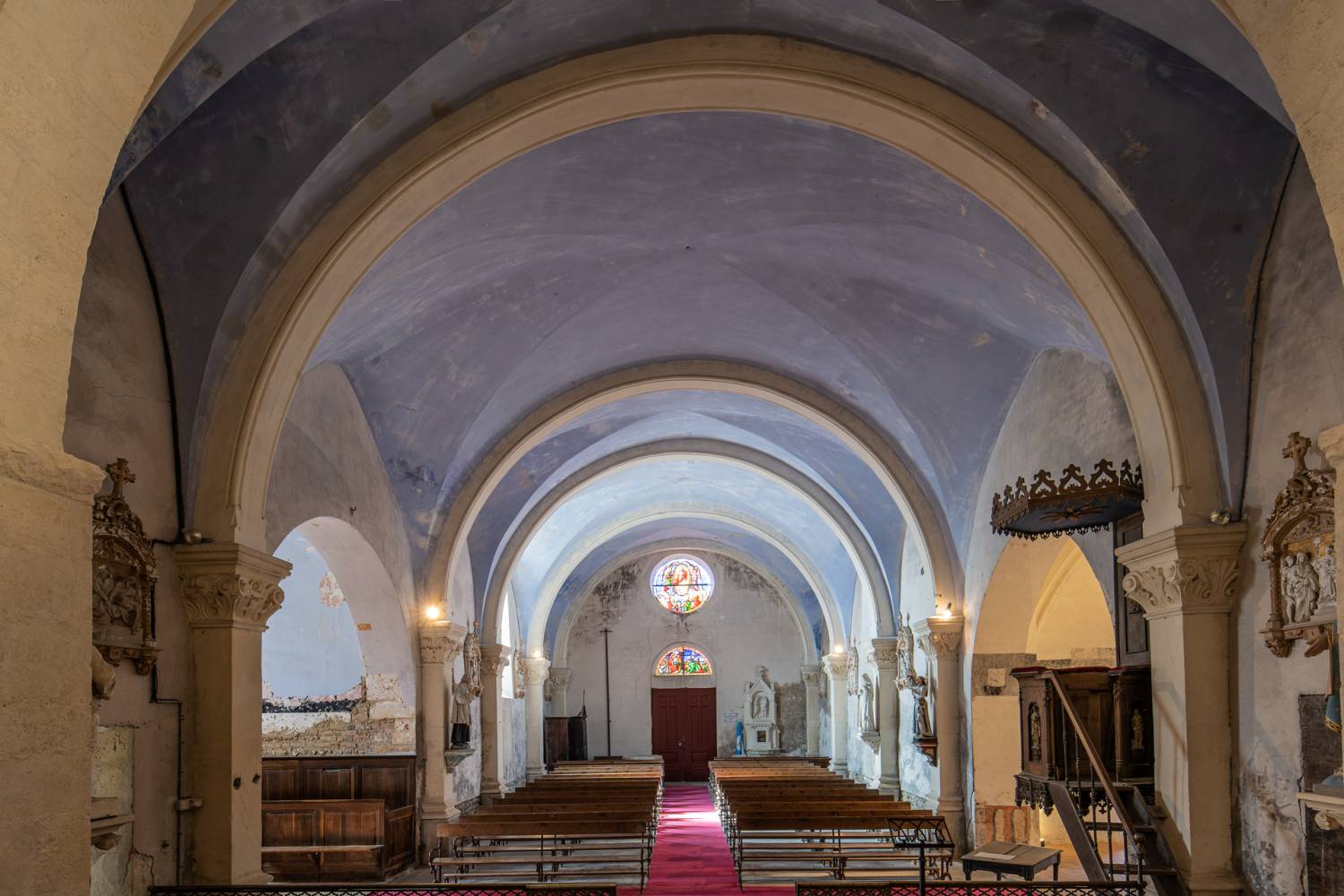 église Saint-Marcel, Bouligneux (01), sauvegarde de l'Art Français