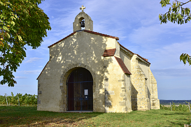 Saint-Pourçain-sur-Sioule (03) - chapelle de Briailles