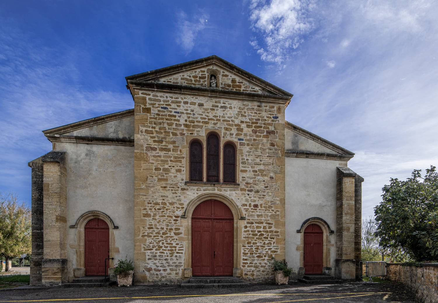 église Saint-Irénée, Briennon (42), sauvegarde de l'Art Français