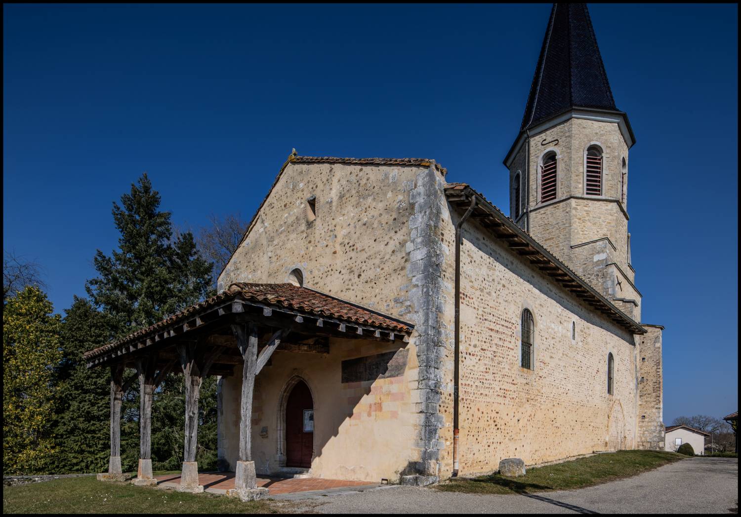 église Saint-Martin, Buellas (01), sauvegarde de l'art Français