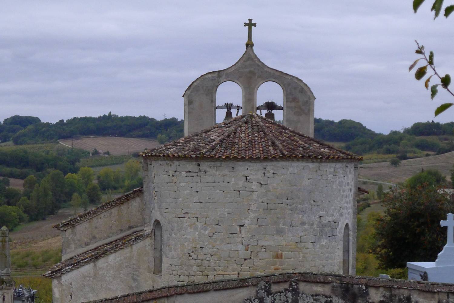 Castelnaud-de-Gratecambe (Lot-et-Garonne) - Église Saint-Pierre-aux-Liens de Cailladelles - La Sauvegarde de l'Art Français