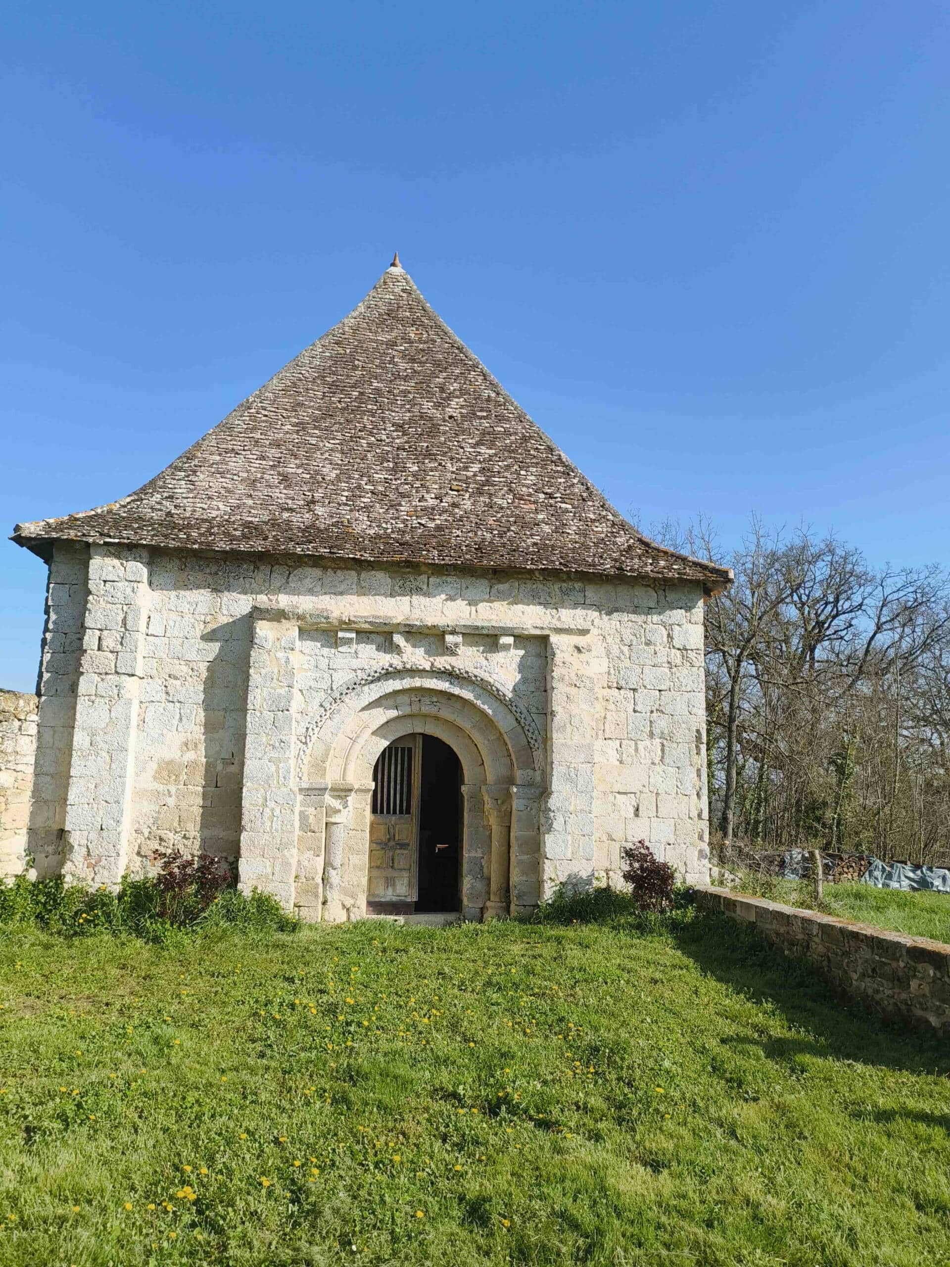 Calignac (47) - chapelle de Lassalle