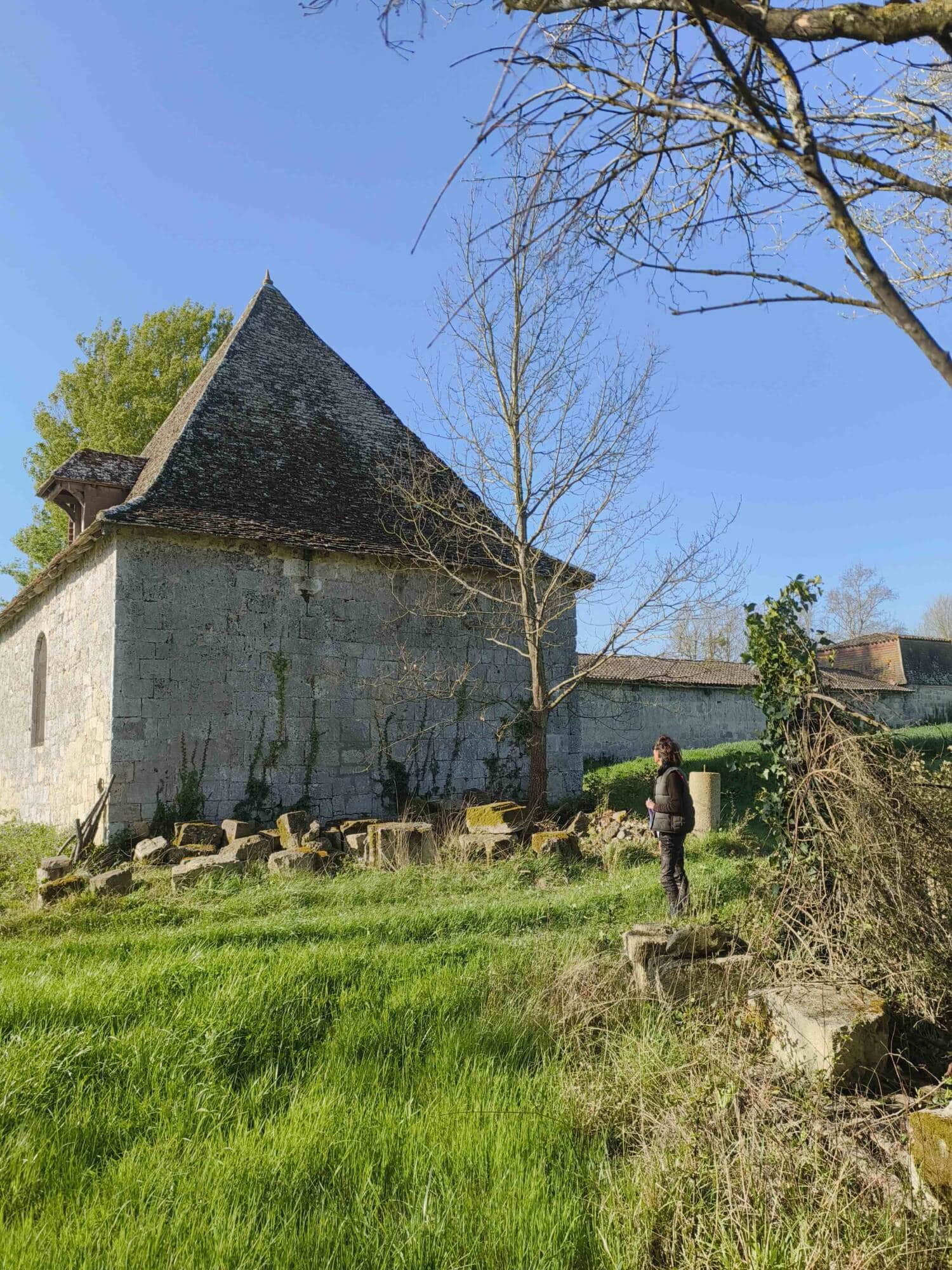 Calignac (47) - chapelle de Lassalle