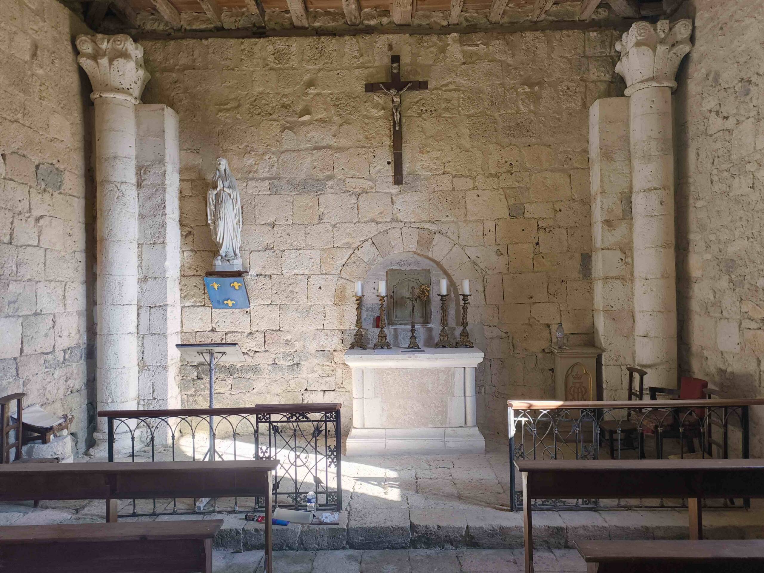Calignac (47) - chapelle de Lassalle