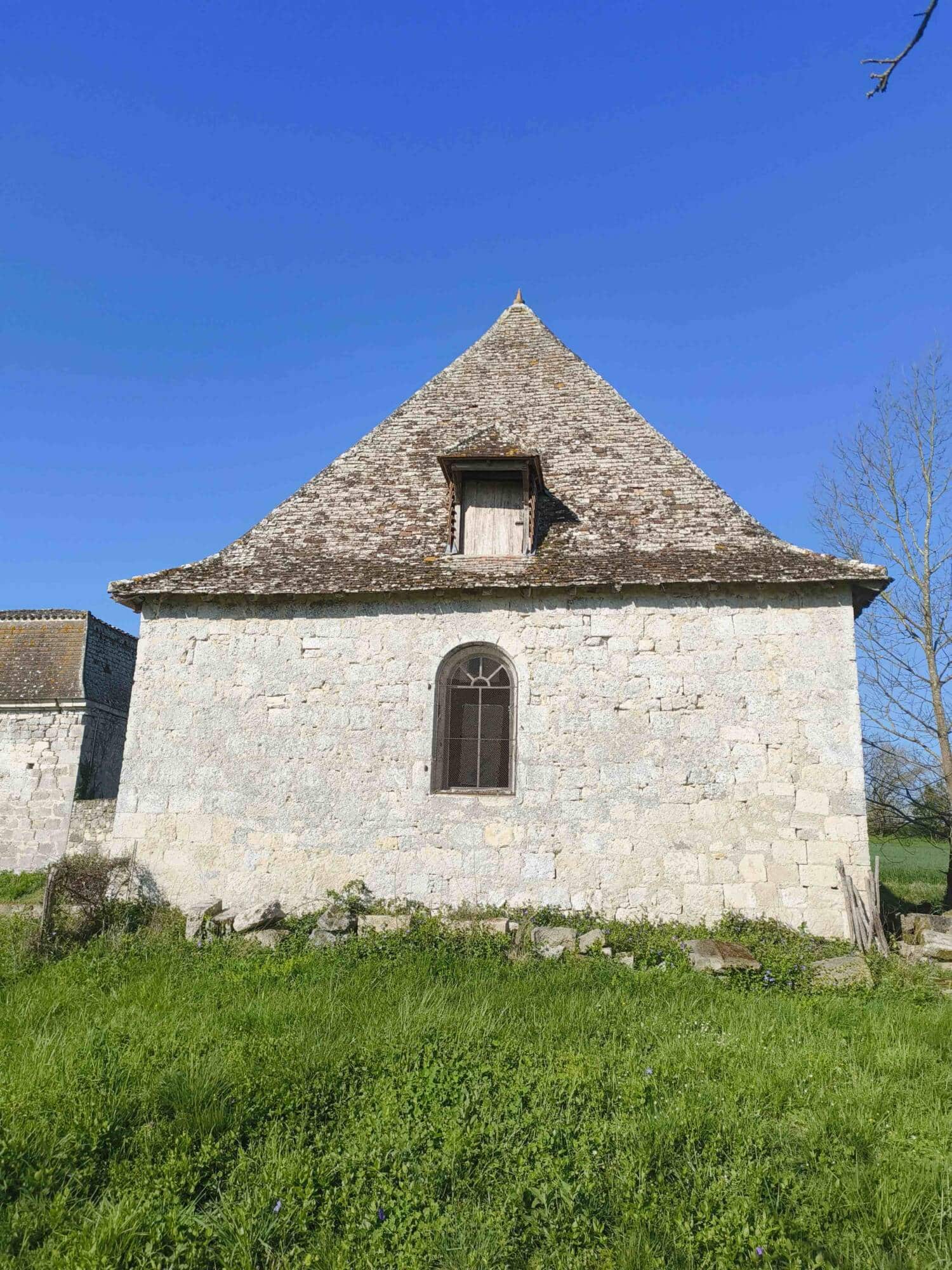 Calignac (47) - chapelle de Lassalle