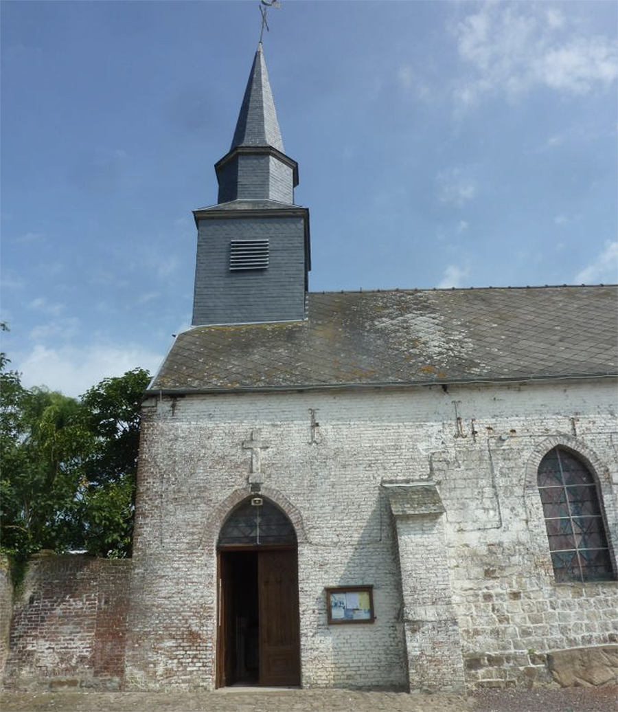 Sachin (62) - église Saint-Jean-Baptiste - La Sauvegarde de l'Art Français
