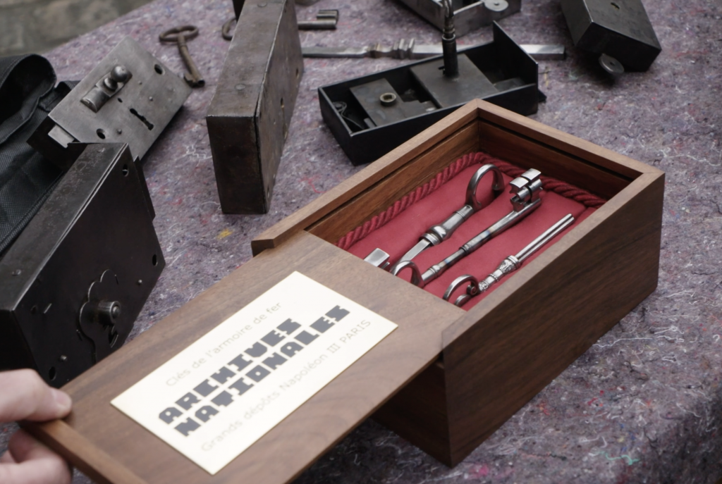 L'Armoire de Fer Sauvegarde de l’Art Français