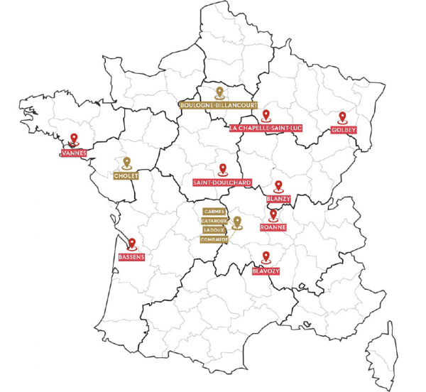 carte sites Michelin PGMF-Sauvegarde de l