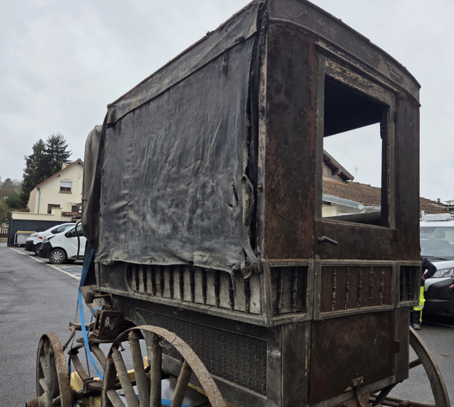 Longjumeau (91), calèche - Sauvegarde de l'Art français - Plus Grand Musée de France