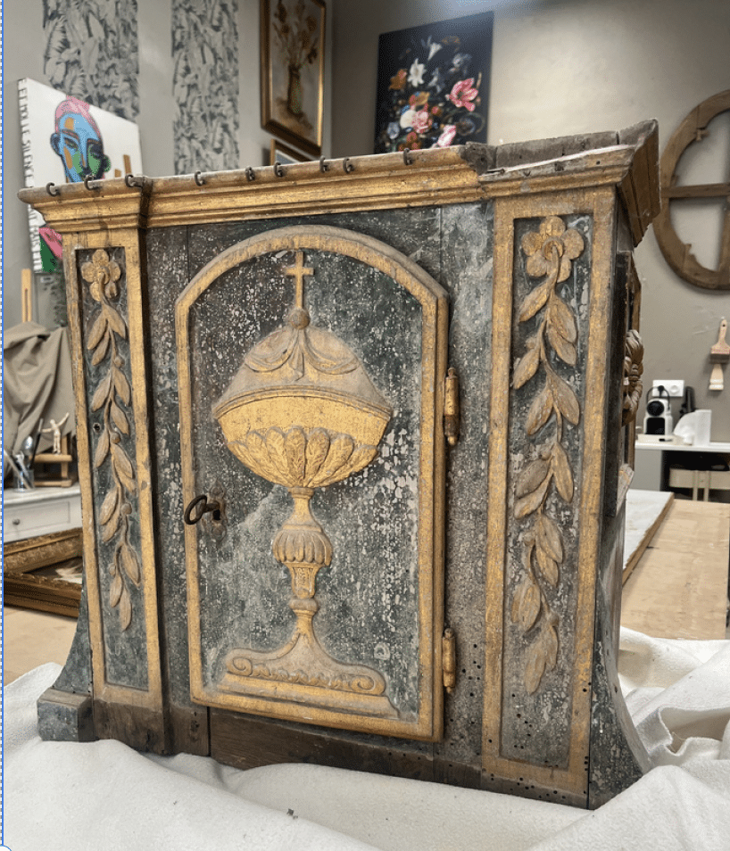 Berry-Bouy (18) - Tabernacle - Le Plus Grand Musée de France