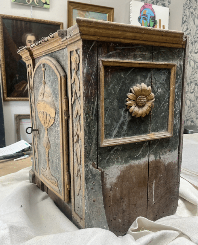 Berry-Bouy (18) - Tabernacle - Le Plus Grand Musée de France
