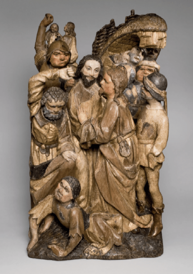 Vétheuil (95) - Retable de la Passion - Le Plus Grand Musée de France