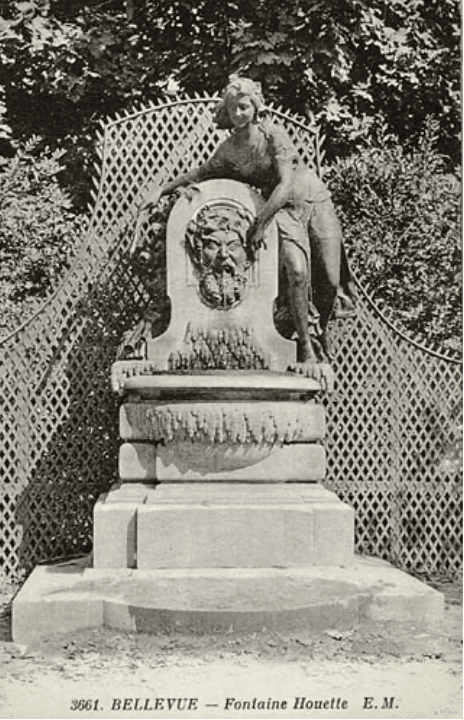 Meudon (92) - Fontaine Houette - Le Plus Grand Musée de France