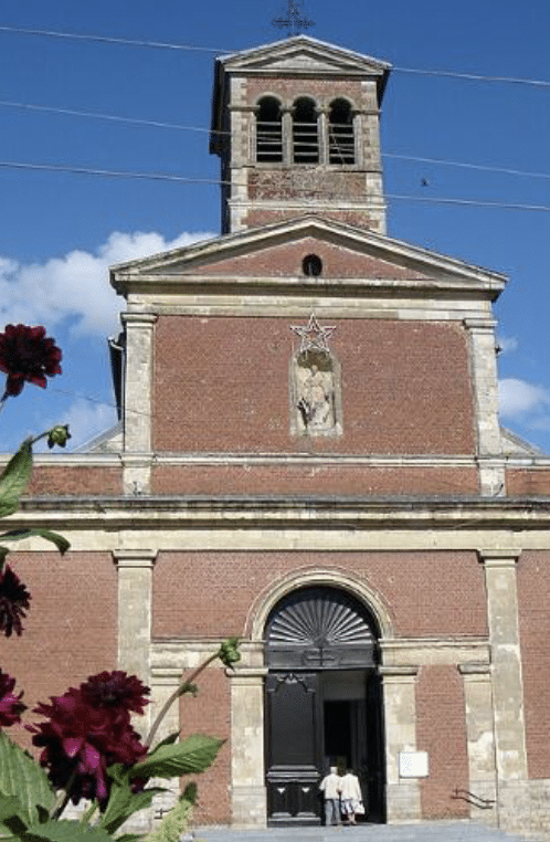 Le Quesnoy (59) - Statue Notre-Dame de l'Assomption - Le Plus Grand Musée de France