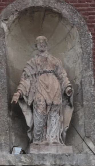 Le Quesnoy (59) - Statue Notre-Dame de l'Assomption - Le Plus Grand Musée de France