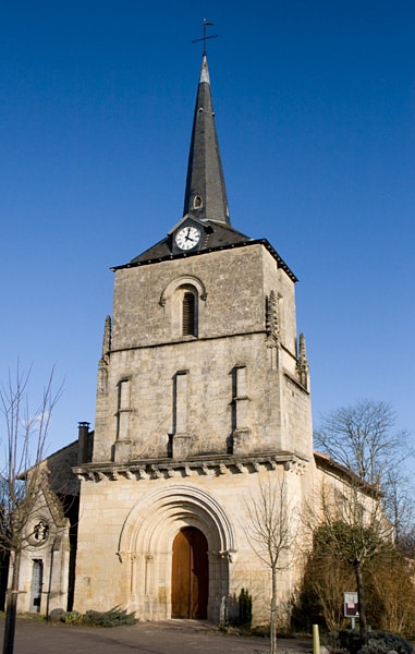 Carignan-de-Bordeaux (33) - église Saint-Martin