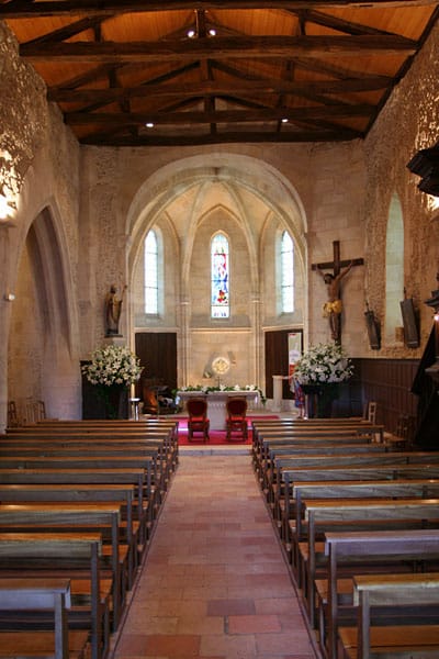 Carignan-de-Bordeaux (33) - église Saint-Martin