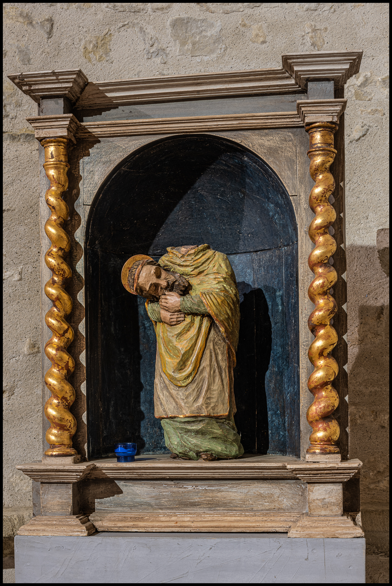 Siccieu-Saint-Julien-et-Carizieu (Isère) Chapelle Saint-Blaise de Carizieu (Sauvegarde de l'Art Français)