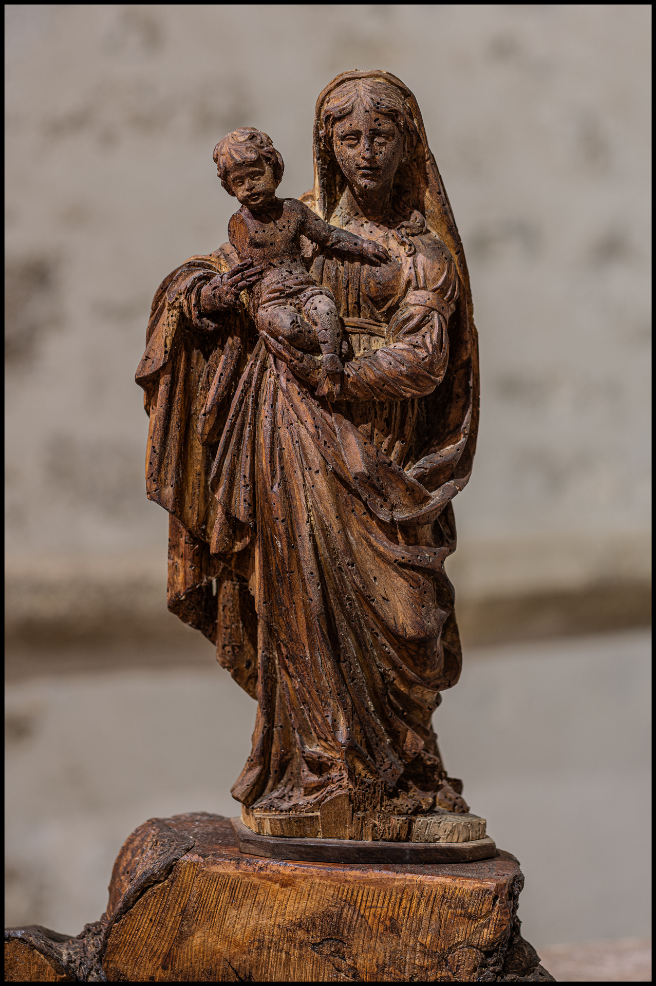 Siccieu-Saint-Julien-et-Carizieu (Isère) Chapelle Saint-Blaise de Carizieu (Sauvegarde de l'Art Français)