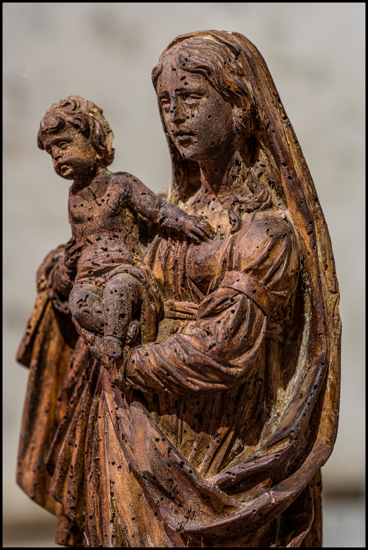 Siccieu-Saint-Julien-et-Carizieu (Isère) Chapelle Saint-Blaise de Carizieu (Sauvegarde de l'Art Français)