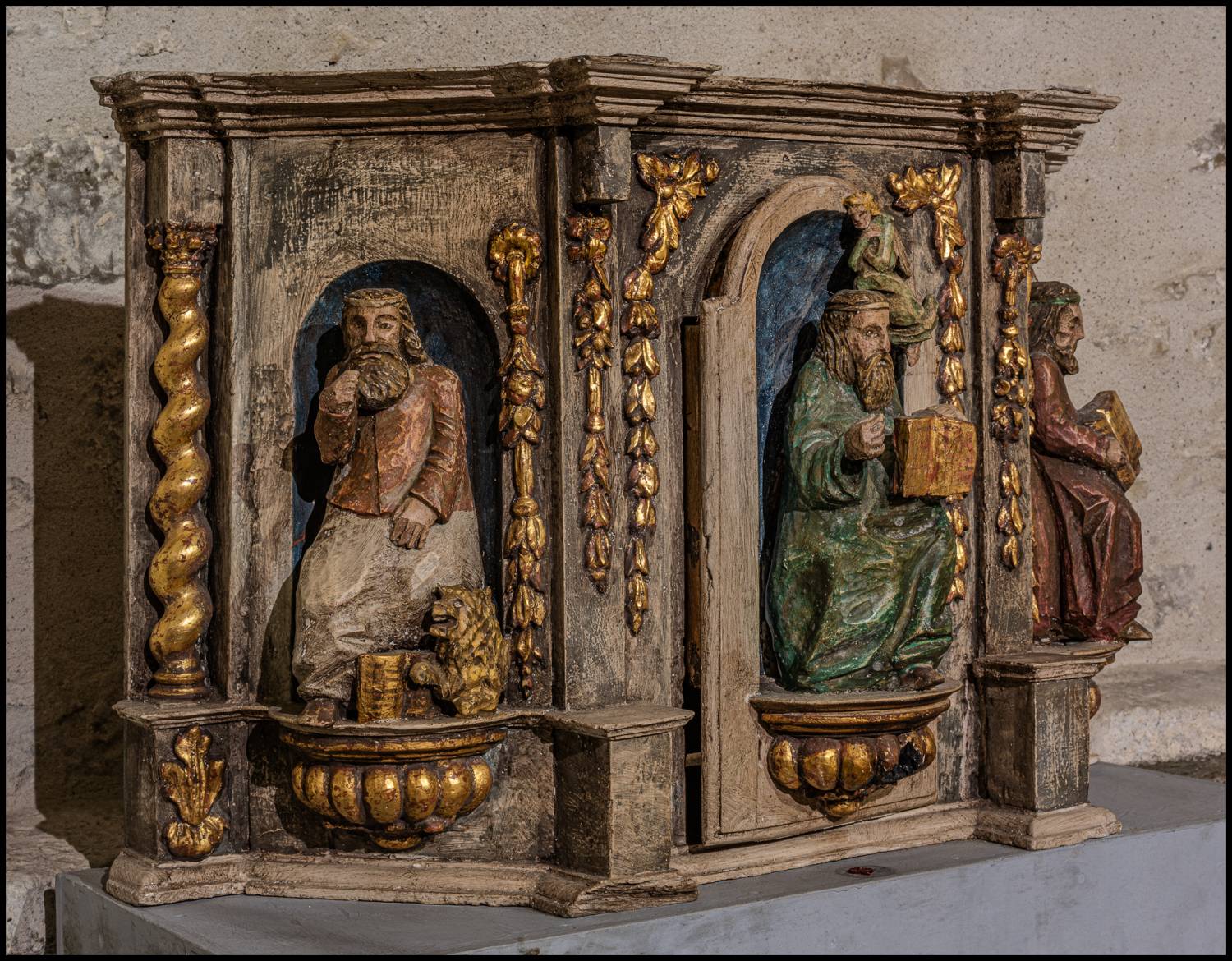 Siccieu-Saint-Julien-et-Carizieu (Isère) Chapelle Saint-Blaise de Carizieu (Sauvegarde de l'Art Français)