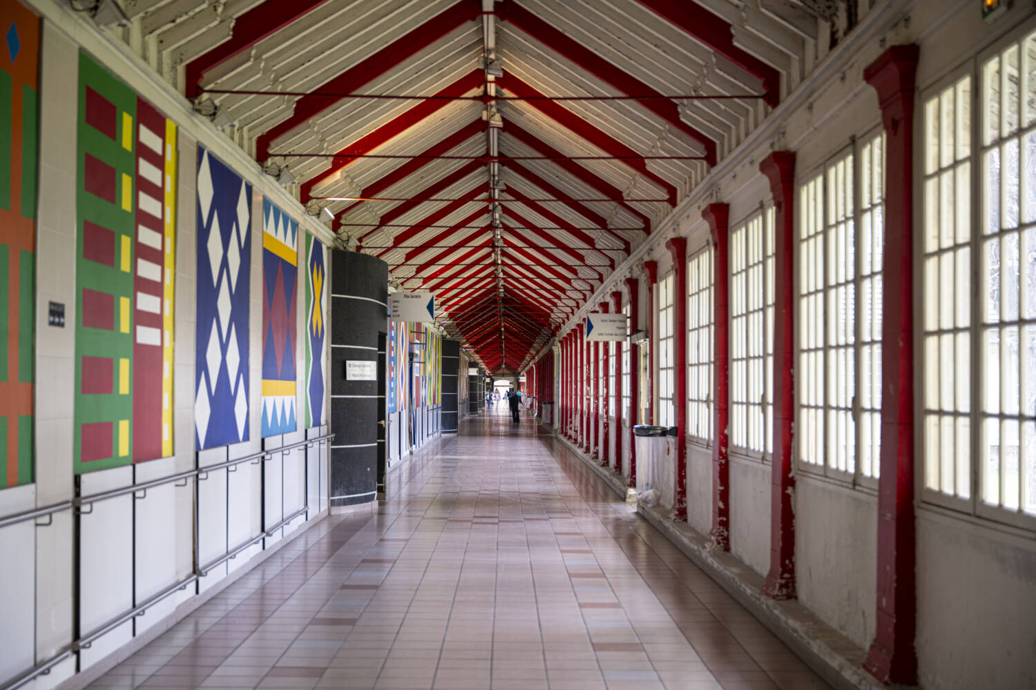 Nanterre (92), hôpital Max Forestier, les cent images - Sauvegarde de l'Art français - Plus Grand Musée de France