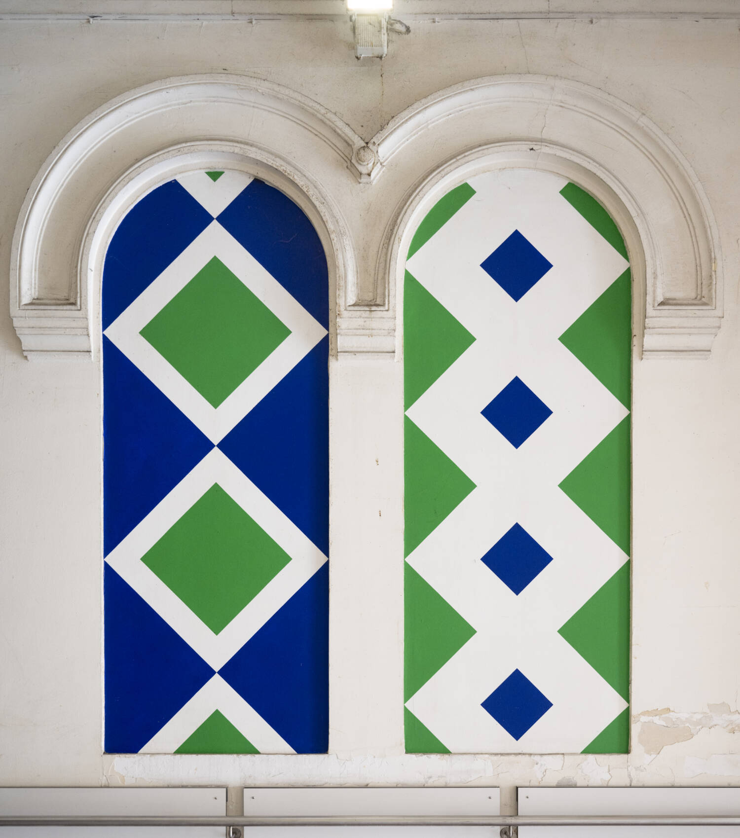 Nanterre (92), hôpital Max Forestier, les cent images - Sauvegarde de l'Art français - Plus Grand Musée de France