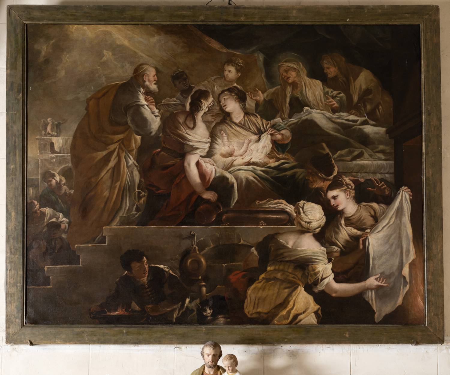 Sauvegarde de l'Art Français - Plus Grand Musée de france - Cerdon (45) Nativité de la Vierge
