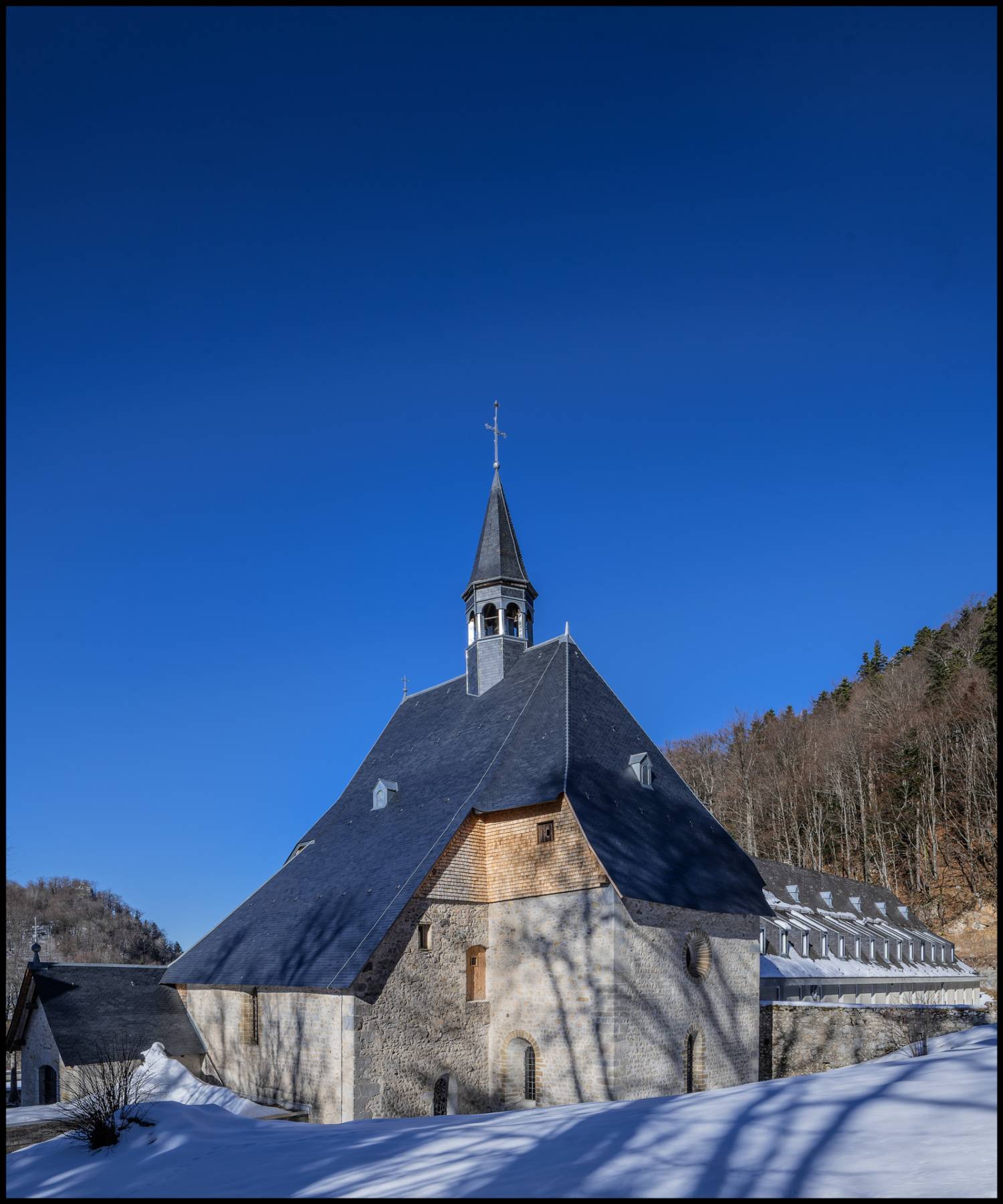 Voreppe (38) Église Notre-Dame de Chalais - Sauvegarde de l'Art Français