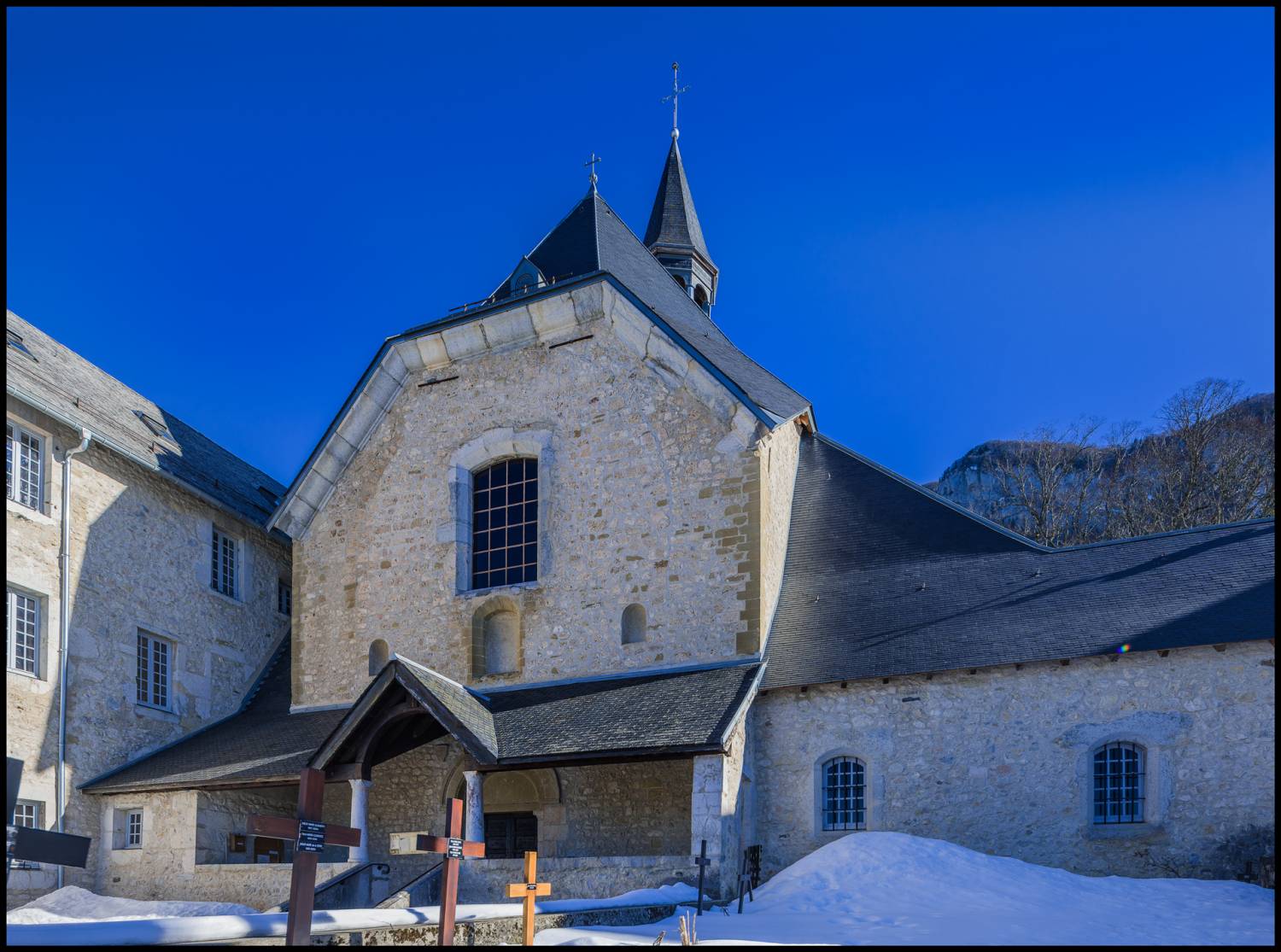 Voreppe (38) Église Notre-Dame de Chalais - Sauvegarde de l'Art Français