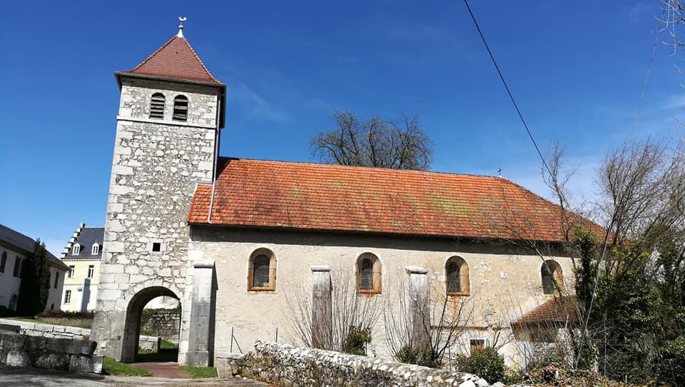 Chanay (01) Eglise Saint-Victor-et-Saint-Urs