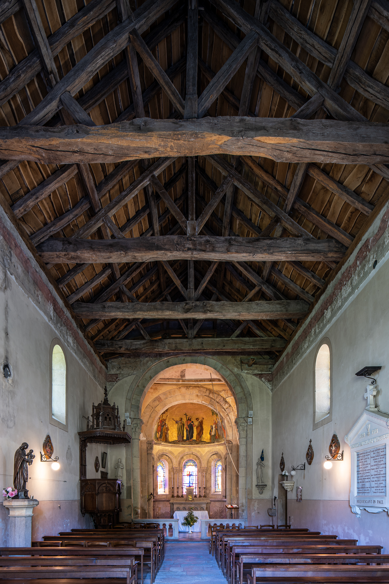 Eglise Saint-Pierre-et-Saint-Paul Sauvegarde de l'Art Français