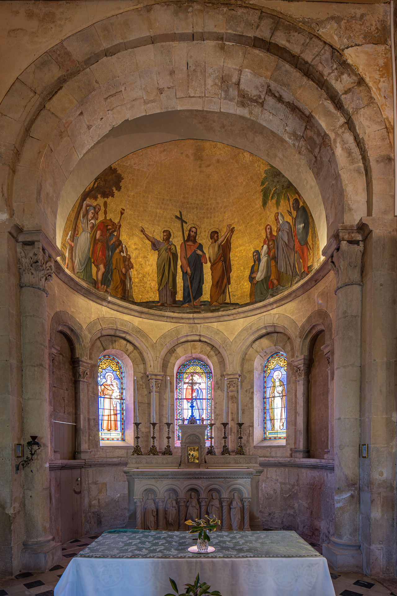 Eglise Saint-Pierre-et-Saint-Paul Sauvegarde de l'Art Français